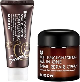 MIZON Paquete de crema reparadora de caracole...