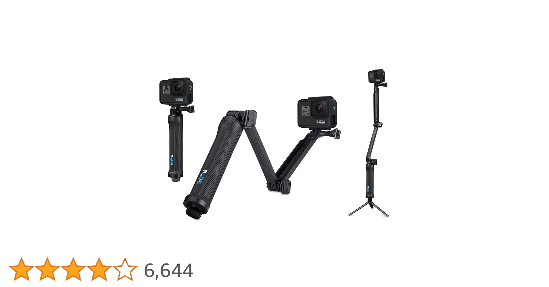 gopro 三点セット 楽天市場】gopro 3wayの通販