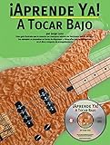 bajo electrico metodo  METODO - Aprende Ya Bajo Electrico (Inc.CD) (Lozano)