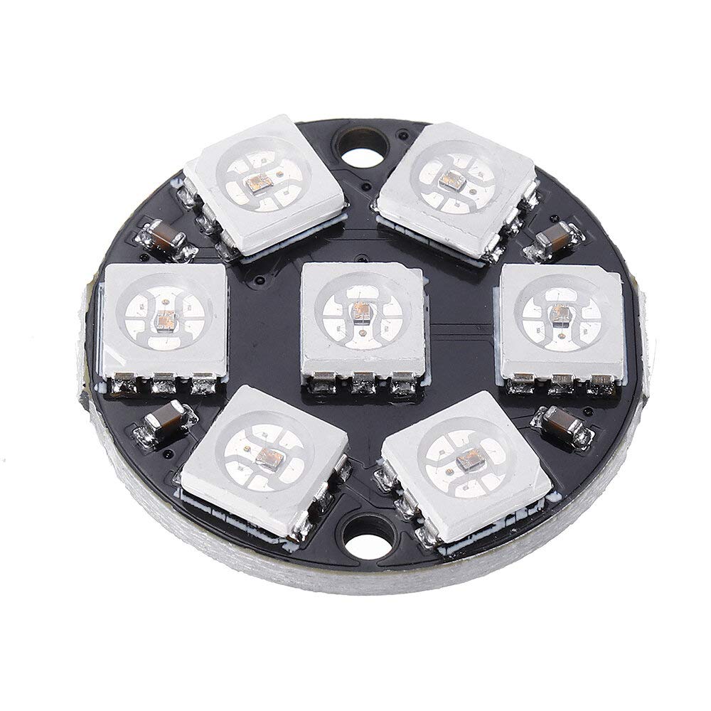 Wsy7U-37 بت WS2812 5050 RGB LED لوحة تطوير السائق لمنتجات A-D-U-I-N-O - منتجات تعمل مع لوحات A-R-D-U-I-N-O الرسمية 3PCS Wall Decoration Art for Home Office