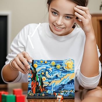 MEDICOM TOY - 3体セット Vincent van Gogh The Starry Night MoMA Design Store MEDICOM TOY Starry Night BE@RBRICK | Hypebeast