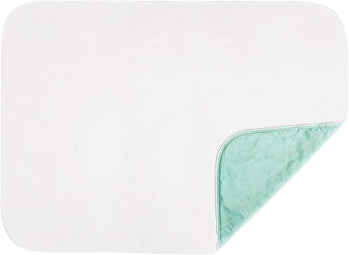 Miniatura 7 de NOVA Medical Products - Almohadilla interior reutilizable impermeable con capa superior suave de piel 100% algodón, capa superior lavable para