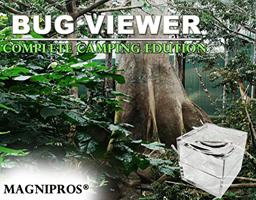 Magnipros Pack Of 3 Magnifier Box Bug Viewer Magnifies Up To 5X(500%) With Crystal Clear Image #TOP7
