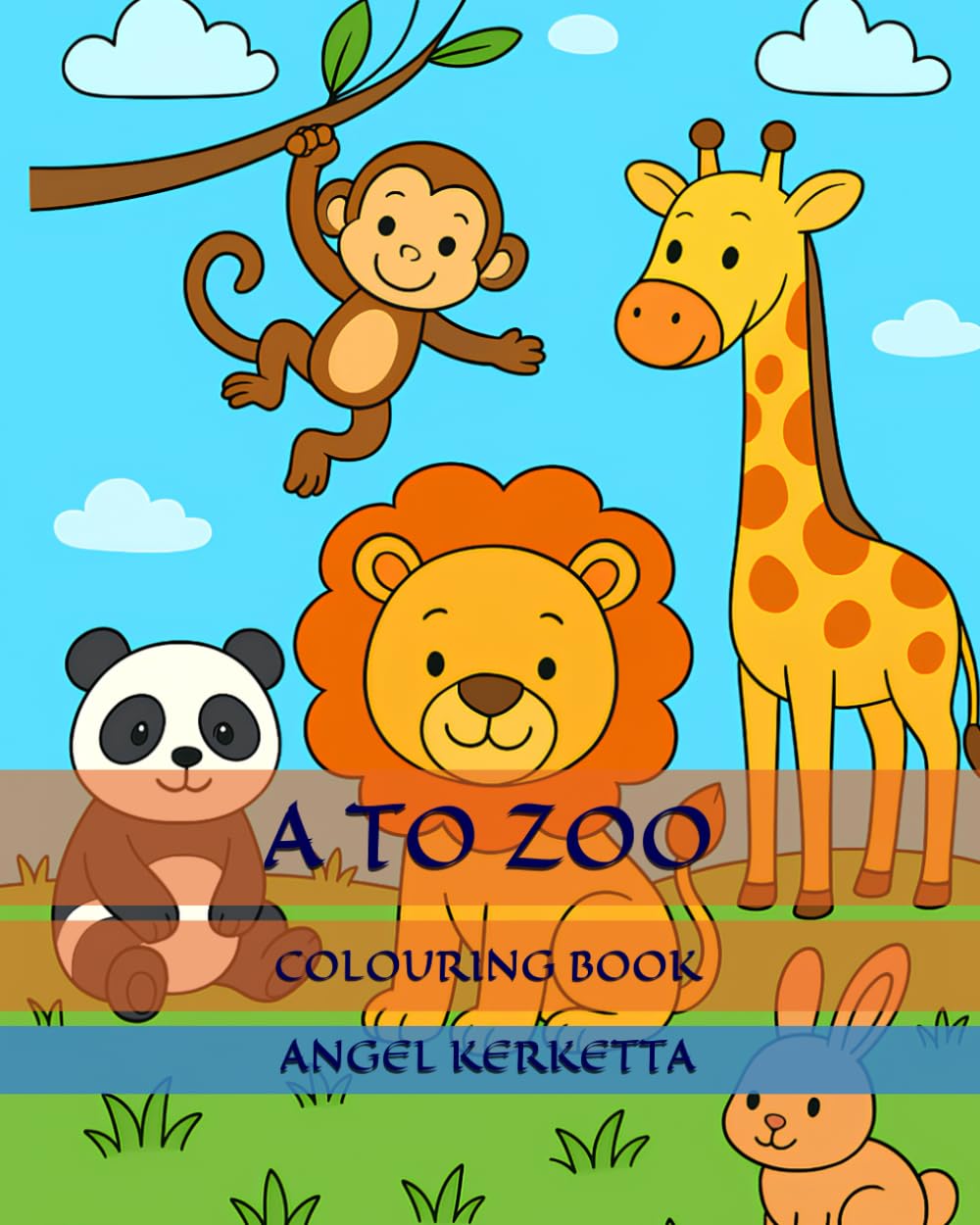 A TO ZOO: COLOURING BOOK