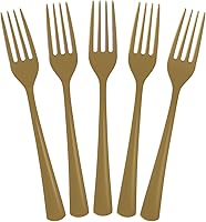 Vista 24 de Exquisite Tenedores De Plástico Burdeos 50 Piezas Tenedores Burdeos Utensilios Desechables Juego De Cubiertos De Plástico Resistente Juegos De