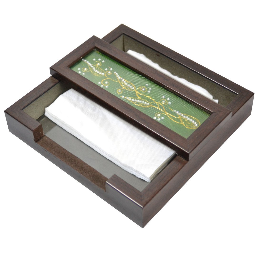 Buy Napkin Holder Paper Napkin Dispenser Table Napkin Tray Online at