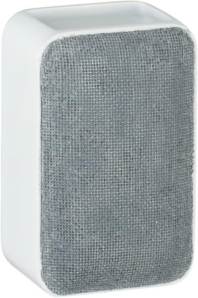 Wenko Ambila 23756100 Toothbrush Cup Polyresin, 7, 5 x 12 x 6, 5 cm, Grey