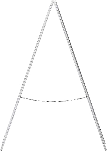 Vista 148 de Pizarra rústica vintage de madera gris con marco en A, pizarra para acera, tamaño grande, 40 x 20 pulgadas, tablero de sándwich resistente, tablero