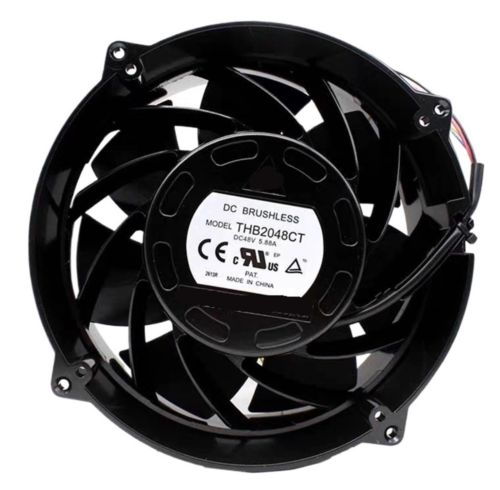 Ventilateur THB2048CT à haut débit d'air et haute pression stable