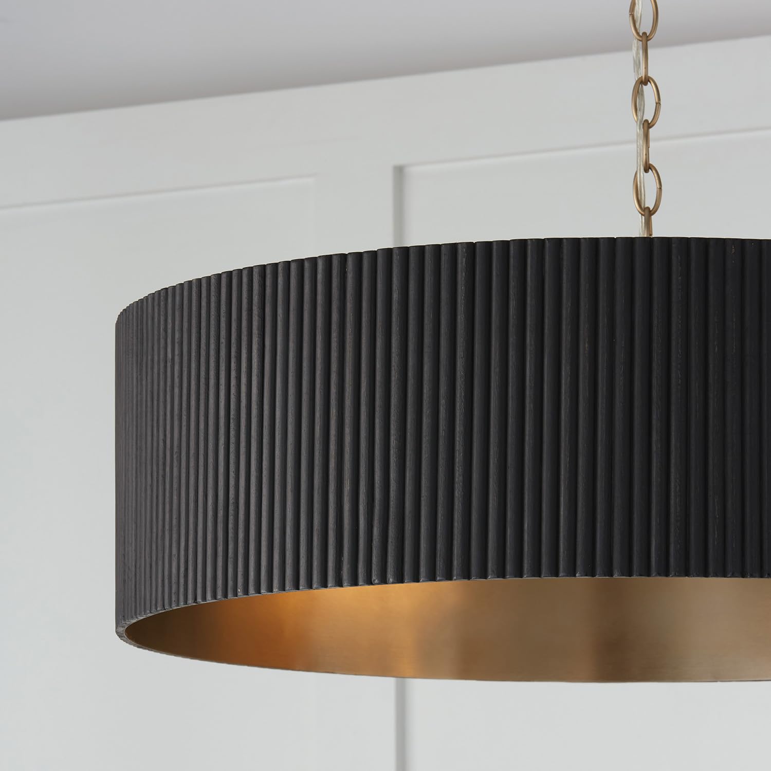 Capital Lighting 450741KR Donovan Mid-Century Modern Artisan