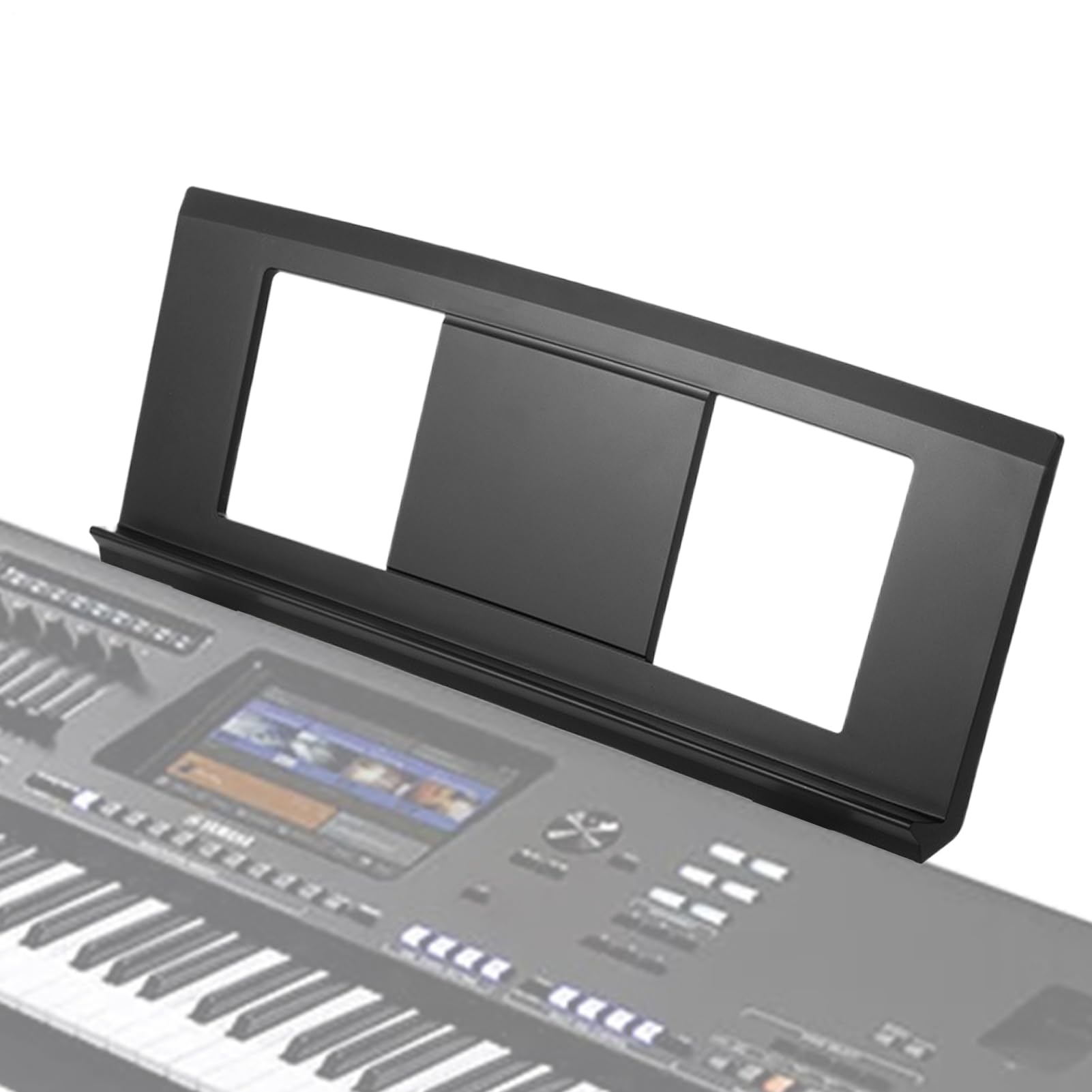 Pupitre de piano réglable stable contre la chute des partitions sur clavier