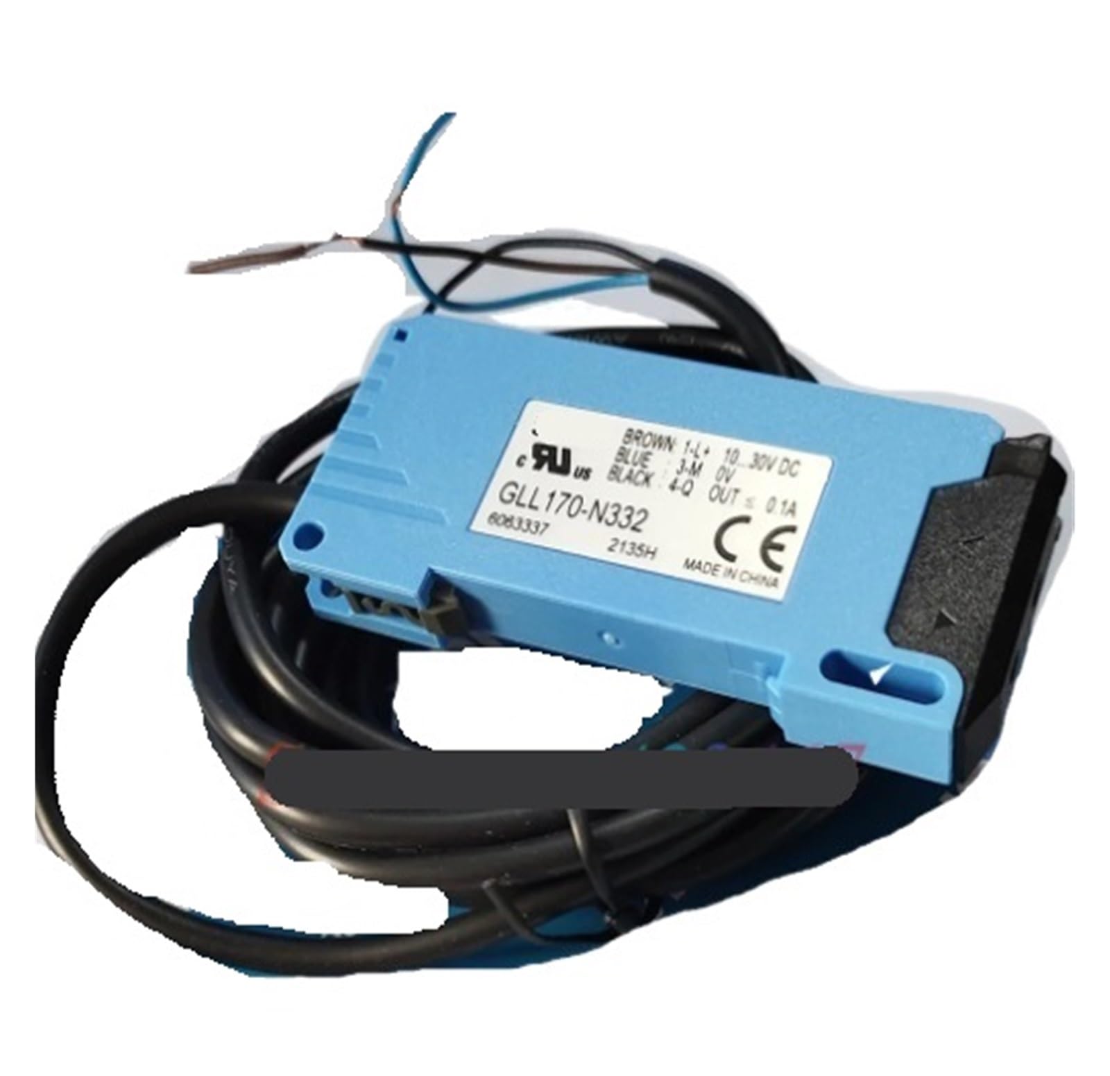 1PCS GLL170-N332 or GLL170-P332 Fiber Amplifier Sensor(GLL170-P332 PNP)