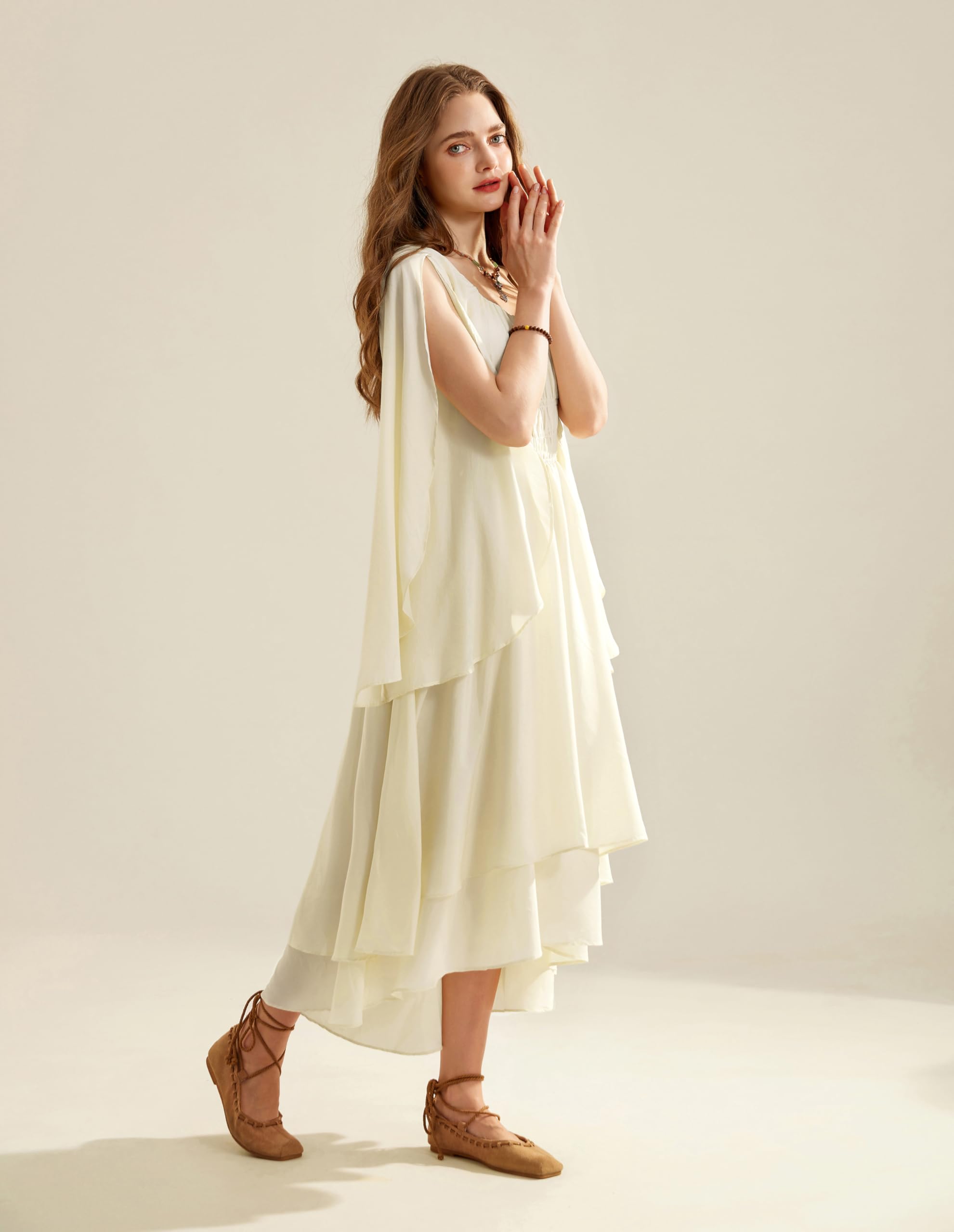 SCARLET DARKNESS Vestido de corsé renacentista para mujer, vestido medival con dobladillo alto y bajo