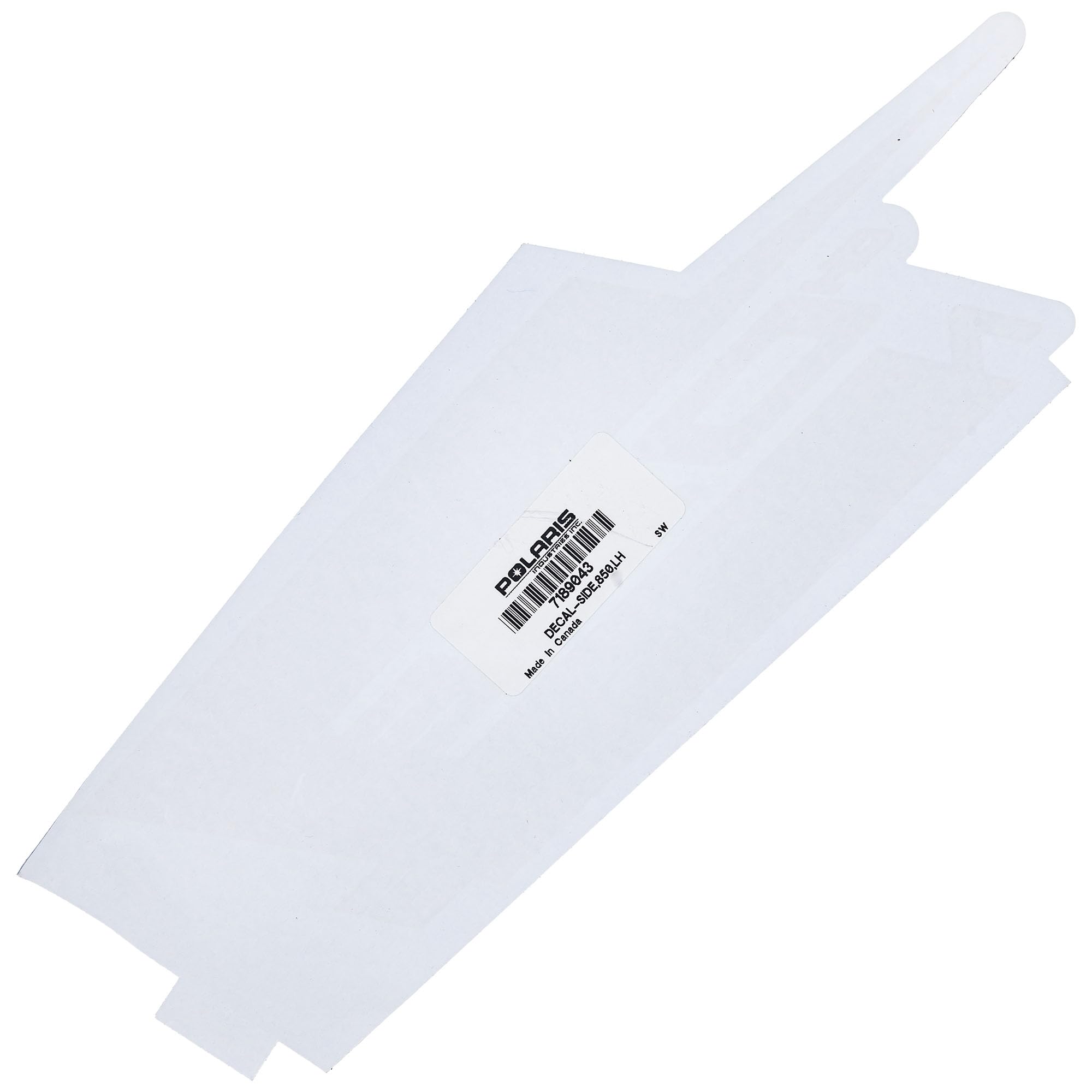 Amazon.com: Polaris 7189043 Left Hand 850 Side Decal Sportsman