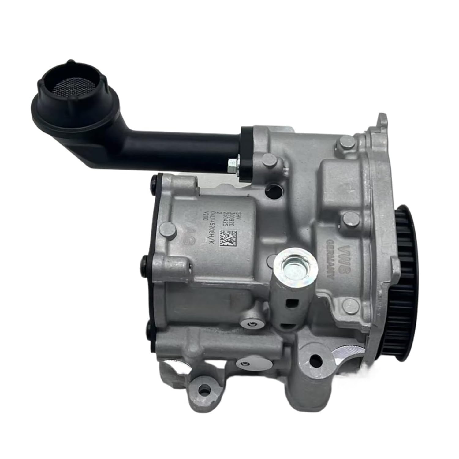 Set OEM Oil Pump Vacuum Pump 04L145208AA 04L145208D Compatible for Audi A3 A4 A6 VW Golf Passat Tiguan Skoda Seat 1.6 2.0 TDI 04L145208(04L145208D 28Teeth)