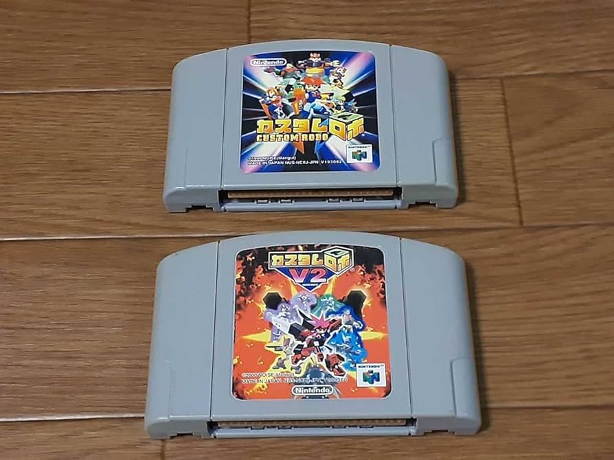 ニンテンドー64 ソフト　カスタムロボ カスタムロボ