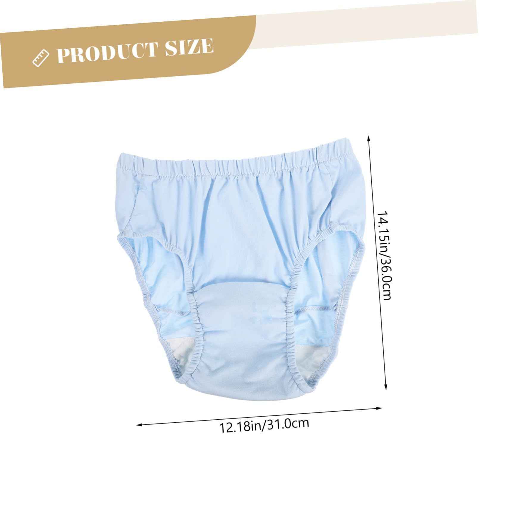 Mutande Anti-perdita per Anziani Xxl in Cotone, Lavabili