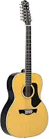 VIOLÃO 000 12 CORDAS NON-CUTAWAY EQ AÇO T/SPRUCE B/S AGATHIS LATIN AMERICA AZTECA XII NC NTABS T...