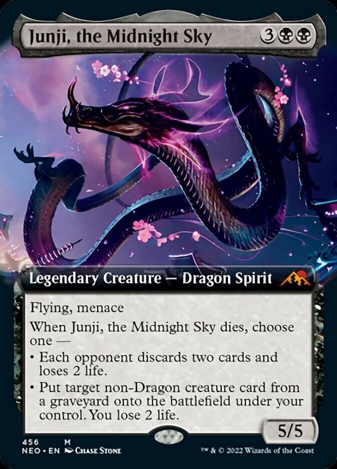 Magic: the Gathering - Junji, The Midnight Sky (456) - Extended