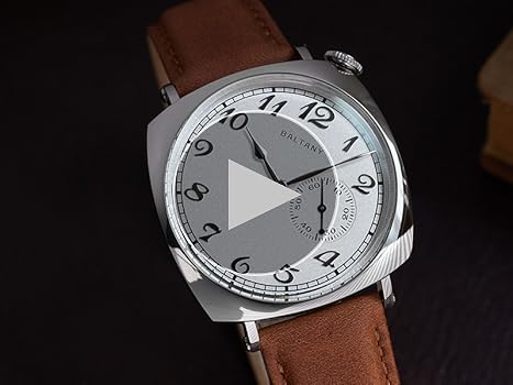 yans　AVALANCHE WATCH CESATI AW-SSS Baltany 1921 Sub-Second Homage Watch Seagull ST1701