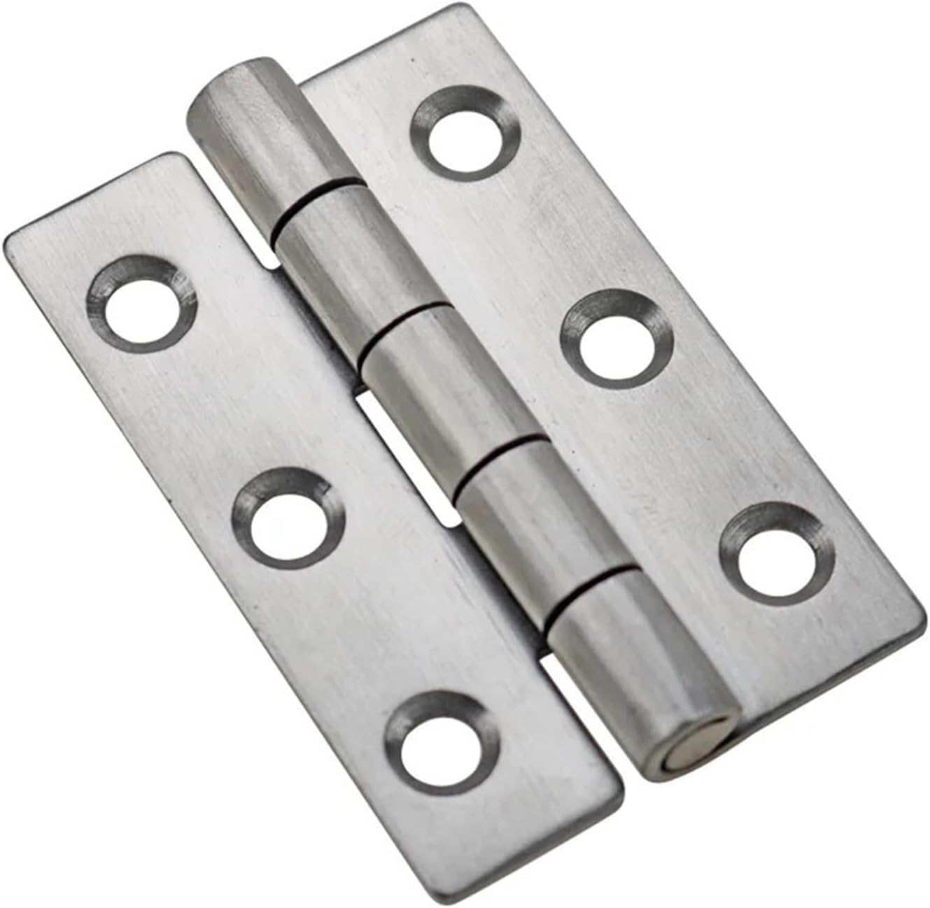 Kyuepong One Color Electrical Cabinet Door Hinge, Industrial Equipment Electrical Cabinet Doors Are Suitable For 304 Stainless Steel Hinges 1Pcs