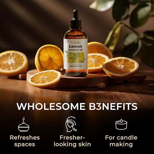 Vista 40 de Aceite esencial, 100 % puro, grado terapéutico para aromaterapia, cuidado de la piel y cabello, para difusores, 10 ml.