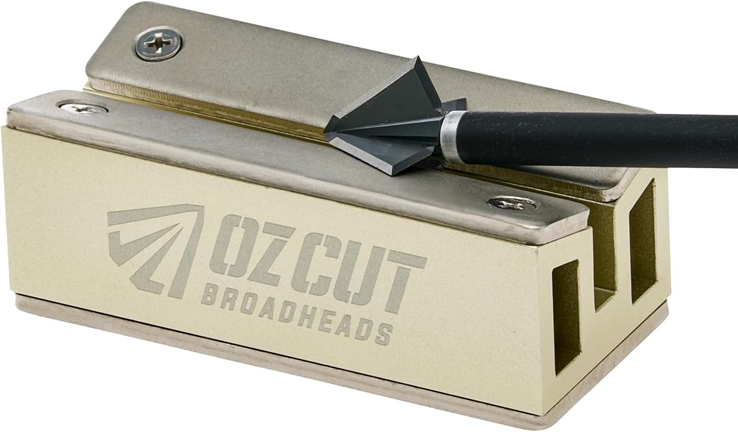 OZCUT 2 Easy Broadhead Sharpener