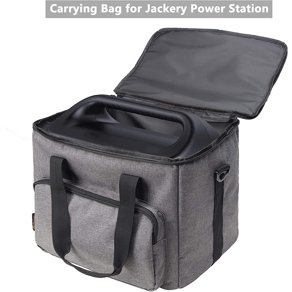 Bolsa de Transporte para la EstacióN de EnergíA PortáTil Explorer 1000, Bolsa de Transporte Impermeable para la EstacióN de EnergíA PortáTil