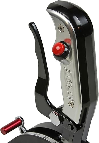Miniatura 2 de B&M 81060 Placa lateral opcional con botón de actuador integral de 12 voltios para palanca de cambios Magnum Grip
