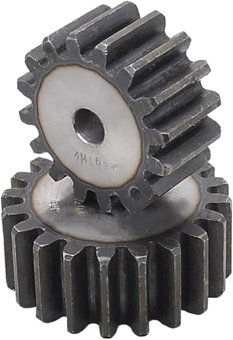 Steel Motor Drive Gear 1PCS 4 Die Spur Gear 45# Steel 10-20 Teeth Thickness 35mm Industrial Transmission Motor Metal Gears 4 Mode Spur Gears (Size : 13 Teeth-OD 60mm)
