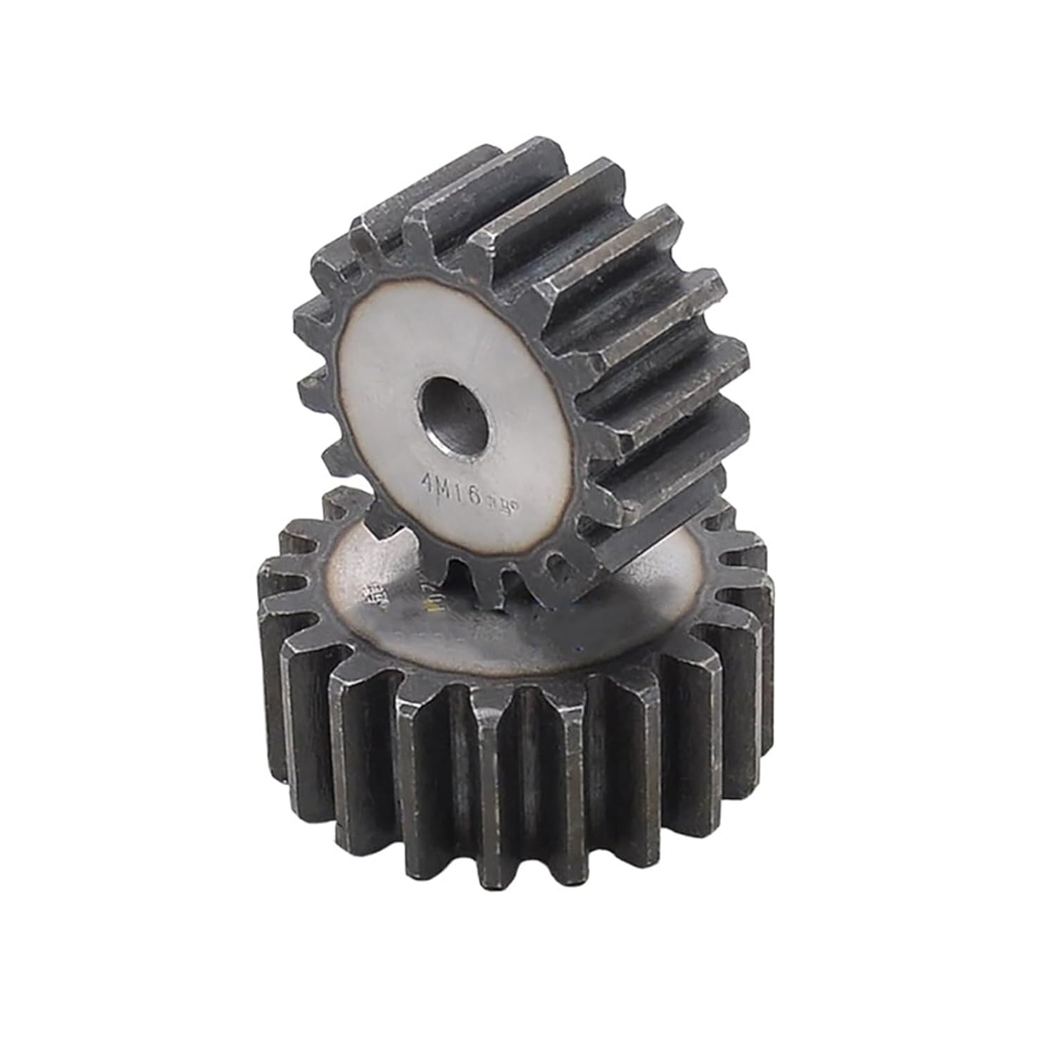 Industrial helical Gear 1PCS 4 Die Spur Gear 45# Steel 10-20 Teeth Thickness 35mm Industrial Transmission Motor Metal Gears 4 Mode Spur Gears(10 Teeth-OD 48mm)