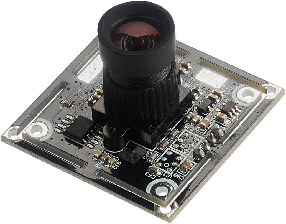 Spinel 8MP USB Camera Module Sony IMX179 Sensor with Non-Distortion Lens FOV 80 Degree, Support 3265x2448@15fps, UVC Compliant, Support Most OS, Focus Adjustable, UC80MPA_ND
