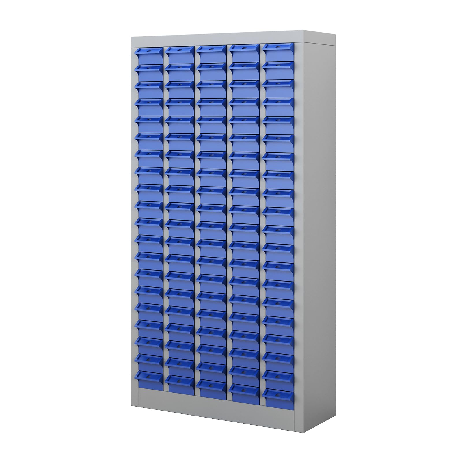 Exerock 100 Drawer Tool Storage Cabinet with ABS Drawers, Bolt and Nut Organizer Parts Box, Hardware Shelving Unit for Garage and Workshop