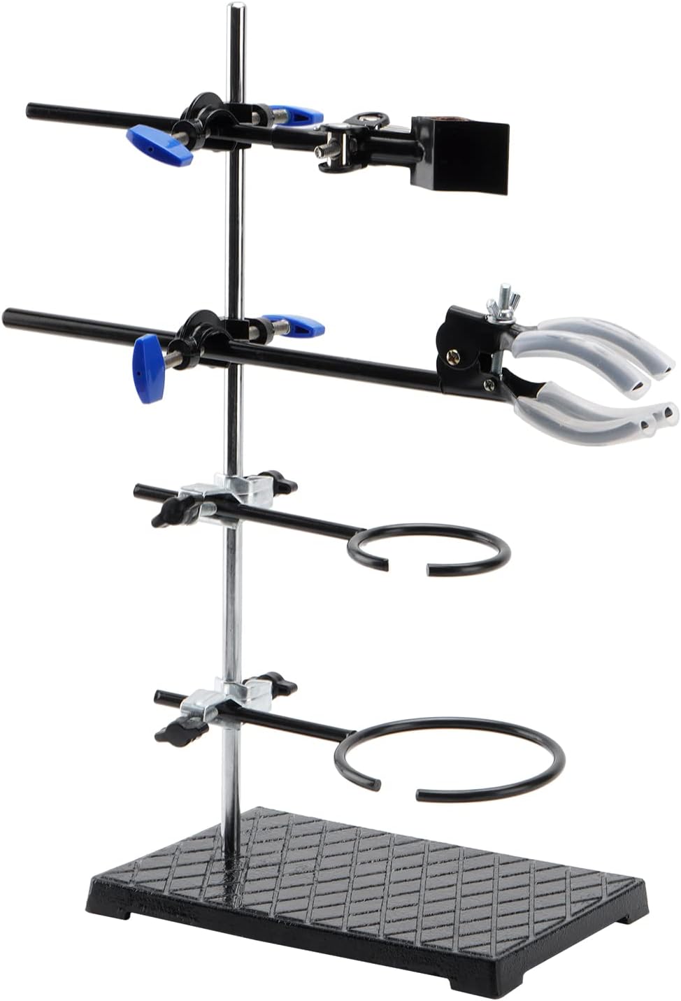 Laboratory Stands Support Set, with Retort Rings&Flask