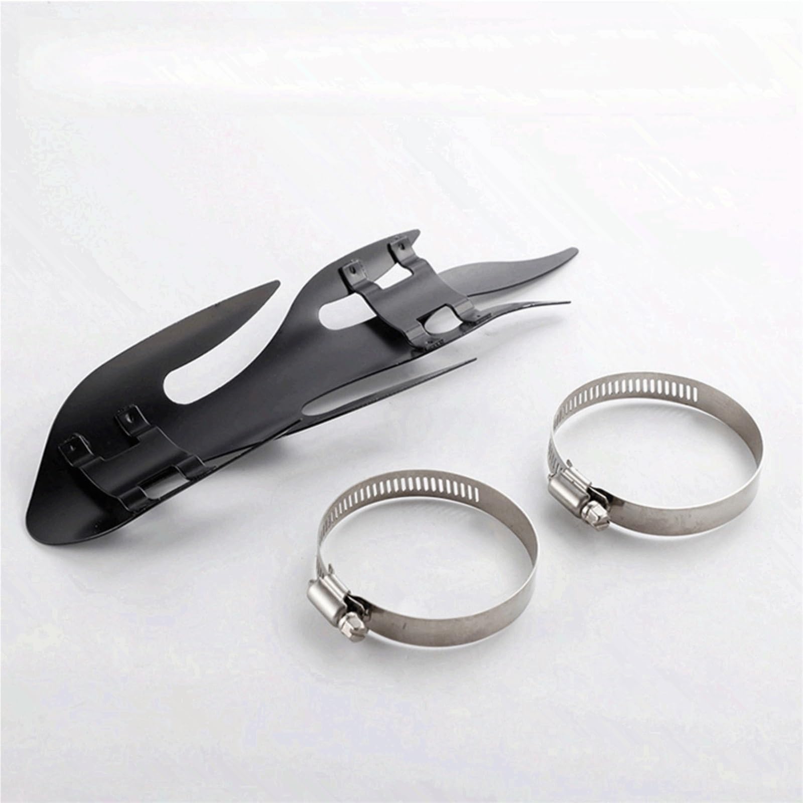 Protector de silenciador para moto con acabado Premium de alta resistencia 4
