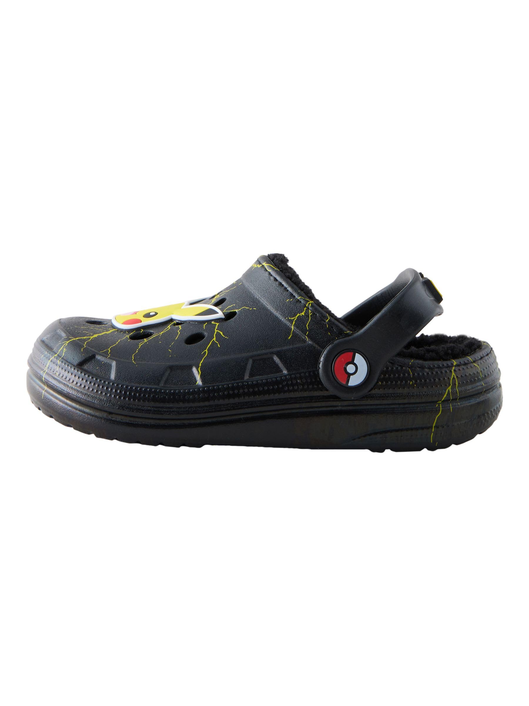 Chaussons sabots fourrés Pokémon pour garçon par NEXT confort d'hiver