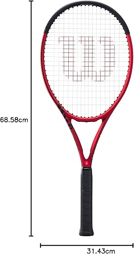 Miniatura 9 de WILSON Raqueta de tenis Clash 100 Pro V2 sin encordar