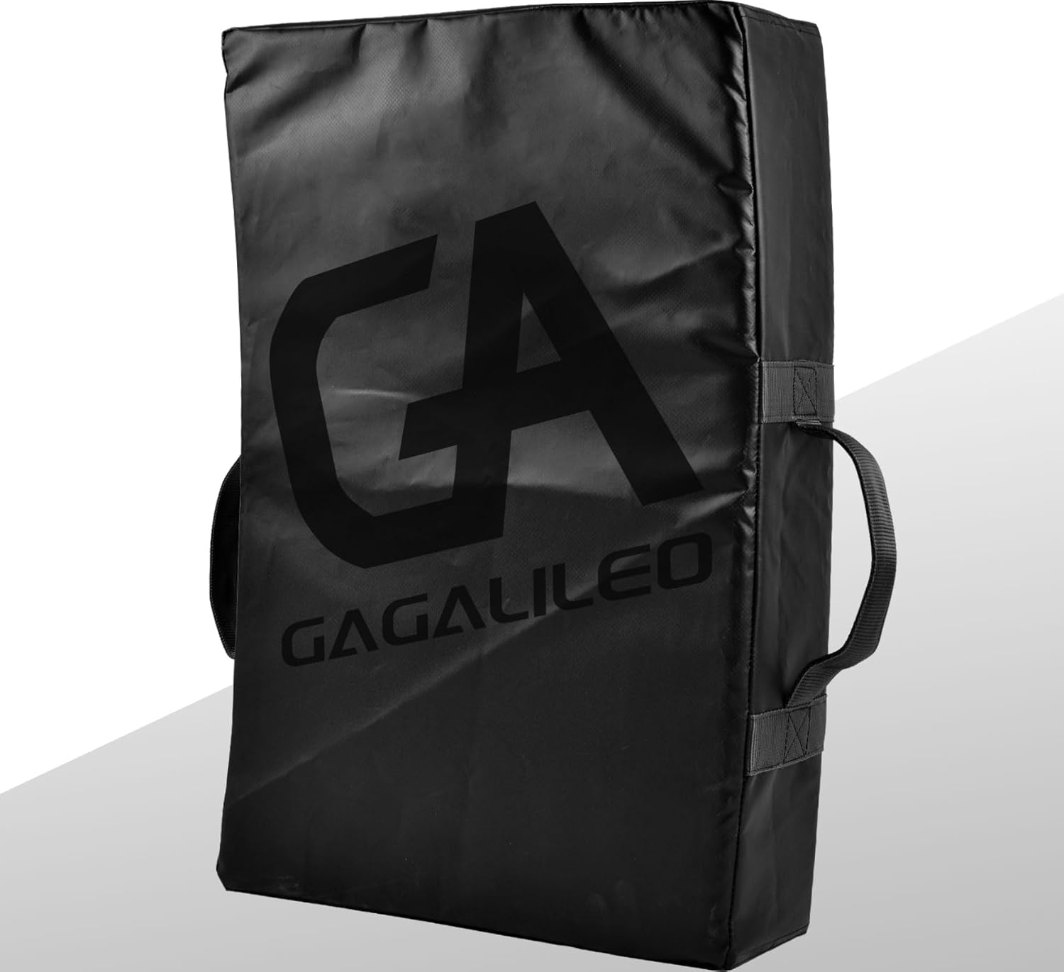 Gagalileo Football Blocking Training Pad: Kick Shield 24x16in with 5 Handles & Denser Foam for Youth and Adult Multi-Sport Practice