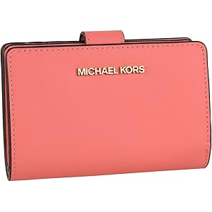 美品　マイケルコース　折り財布 ピンク 二つ折り財布 マイケルコース MICHAEL KORS マイケルコース 二つ折り財布