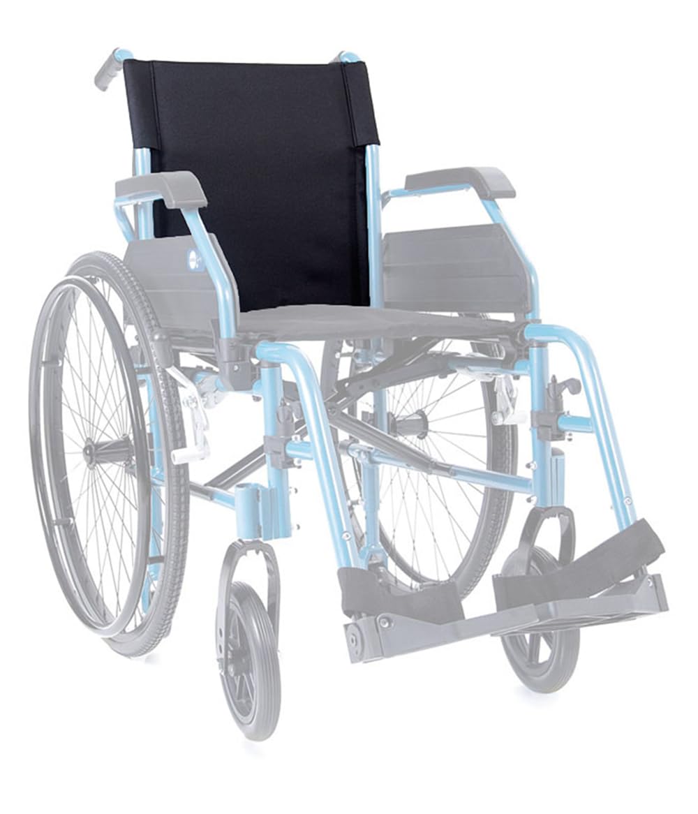 Schienale di ricambio Compatibile con Sedia a rotelle Carrozzina da 48 cm leggera Helios Act CP780