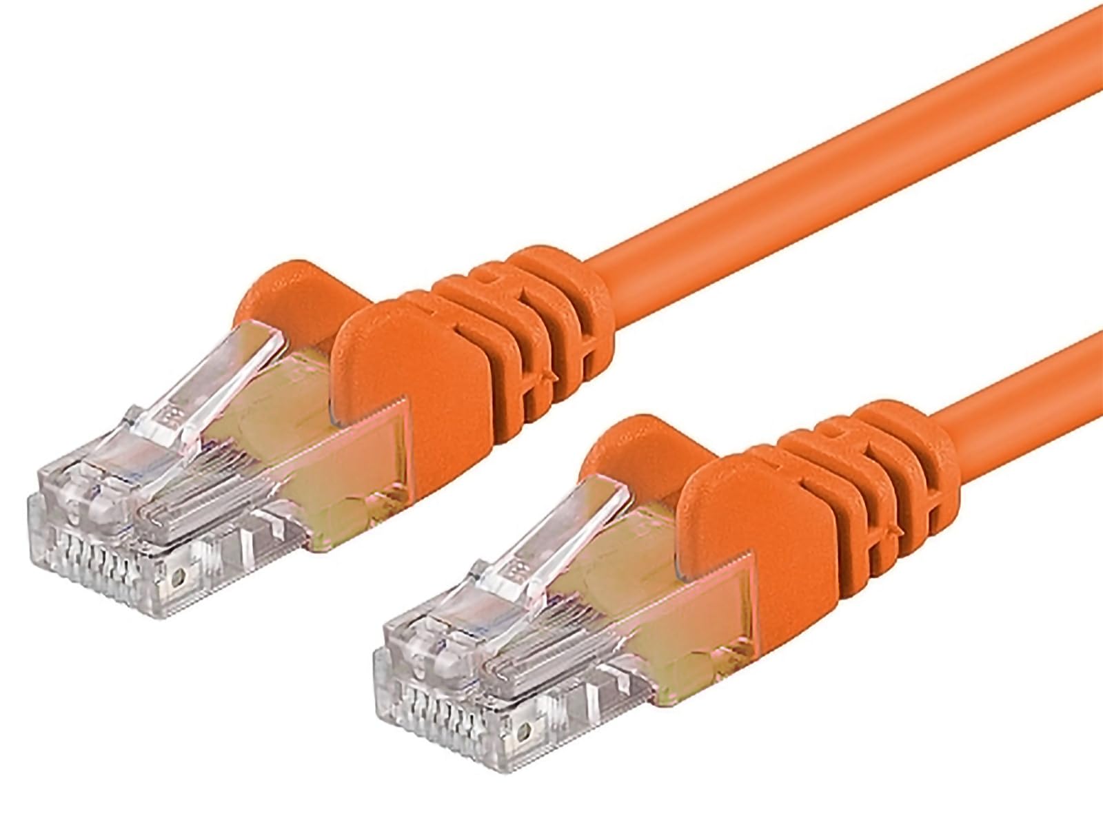 PremiumCord Patch Cable UTP 7m Cat6 Patch Cable RJ45-RJ45 Orange