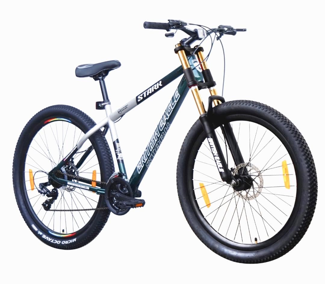 British Eagle MTB Stark 29 .5 21 Speed Super Premium Double Crown Fork-image-31