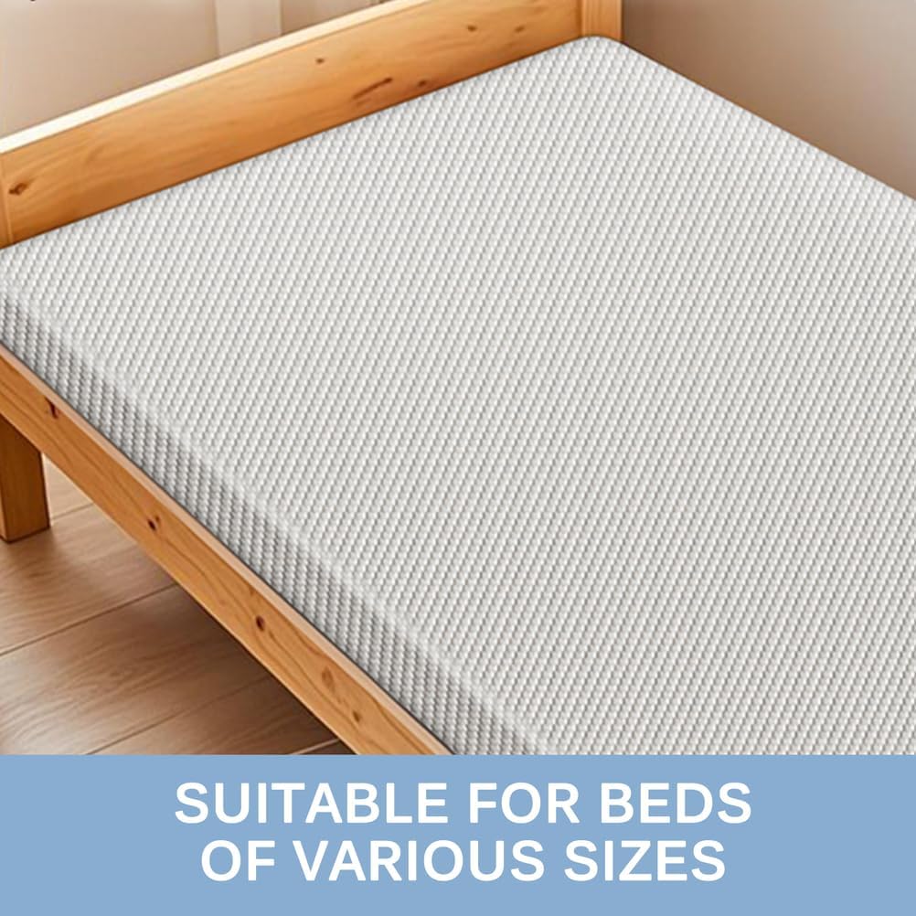 A/6cm,150x190cm,LDLCYCN Gel Memory Foam Japanese Floor Futon Mattress Topper Traditional Futon Mattress Pad with Cover Thick 6Cm Tatami Mat Sleeping Mattress for Camping Dormitory
