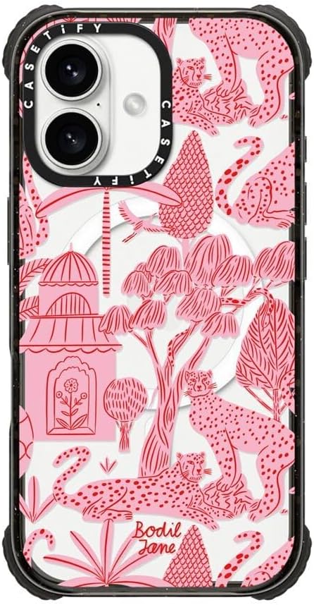 Cheetah Paradise Pink