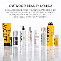 Vista 8 de JACKET Sunscreen SPF 50+ Mineral Sunscreen with Vitamin C Water Resistant 80 Min, Natural, Reef Safe UVA/UVB Broad Spectrum Protection for
