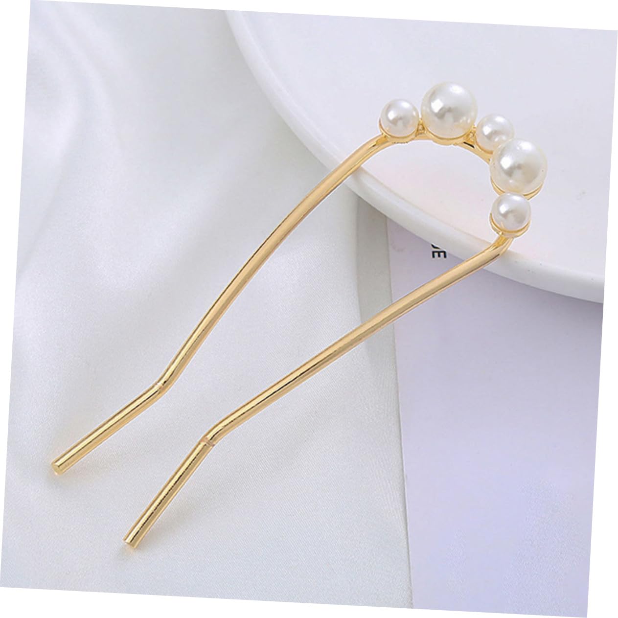 VICASKY 30 Pezzi Forcine Vintage U Shaped con Fermagli Leggeri per Acconciature Eleganti Accessori per Matrimoni e Party