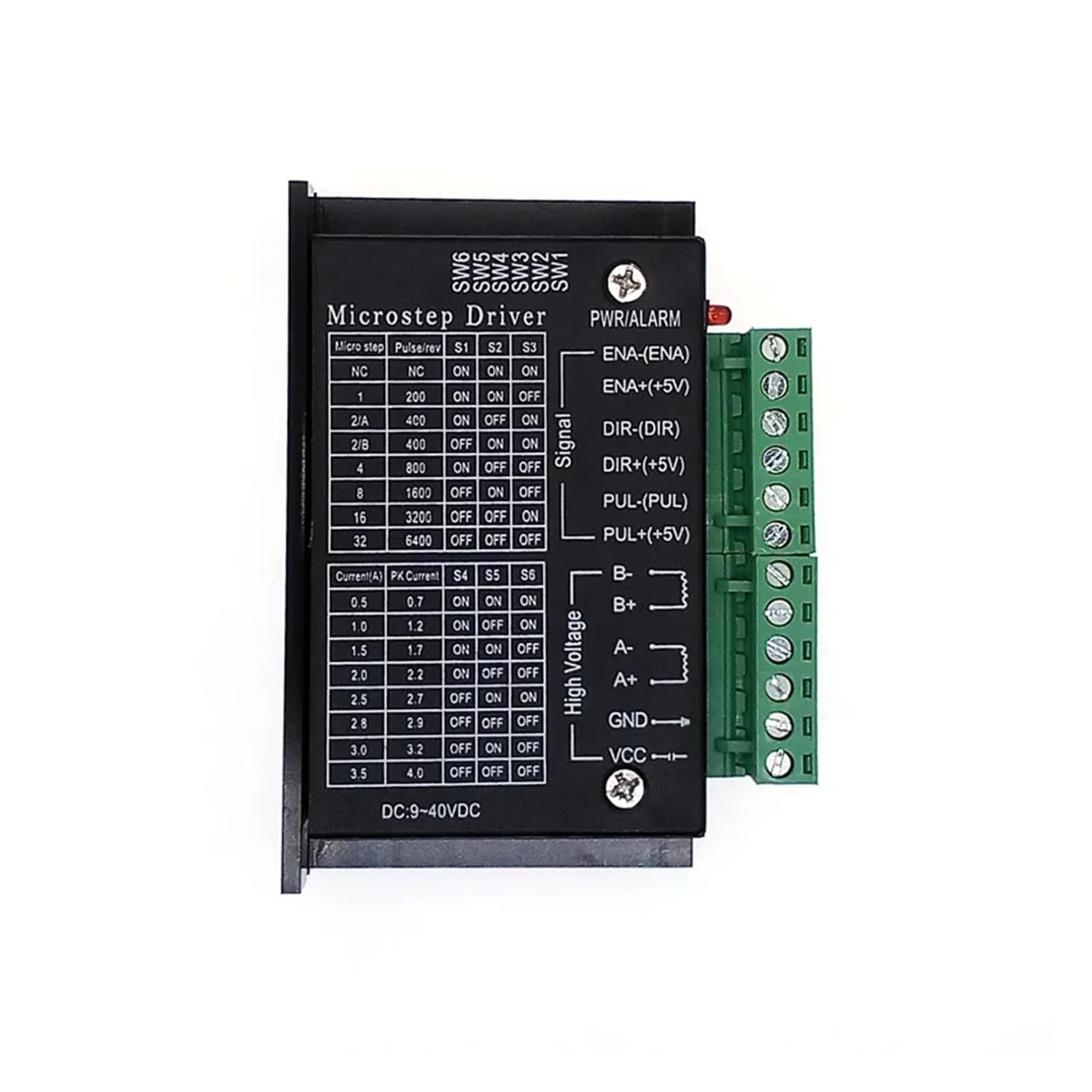EJPPDHCO TB6600 stepper driver step Nema 17/23 driver 42/57/86 32 segments upgraded 4.0A 42VDC