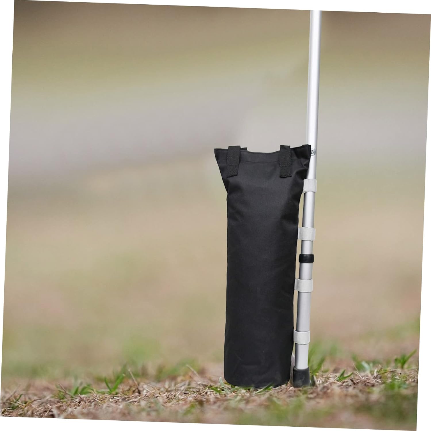 4pcs Canopy Tent Sandbag Windproof Fixing Bags Fasteners for Camping Fishing Events Compact Storage