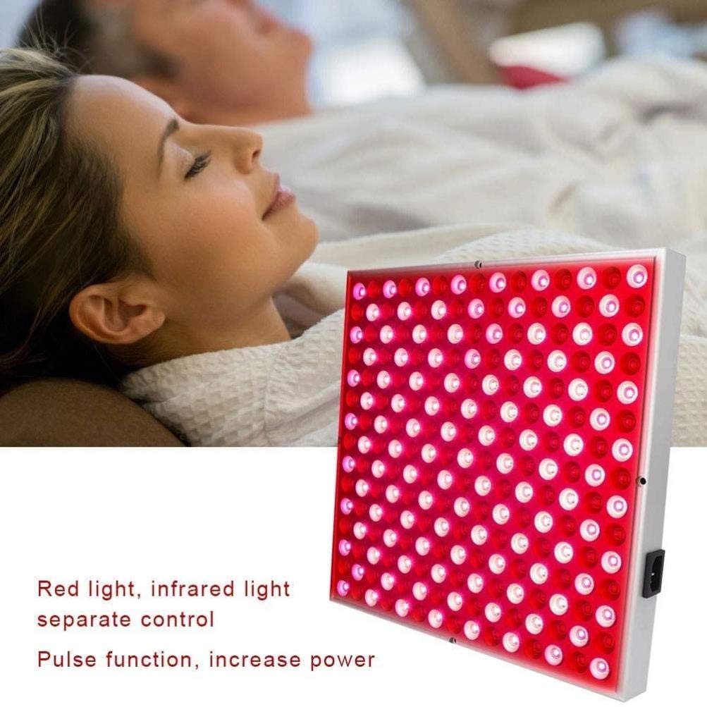 Red Led Light Therapy, Panel Cabeza Floormassage de calefacción para la reparación de la piel del problema y los músculos para aliviar el dolor