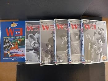 【初回限定生産】　手塚治虫　アニメ　ワンダースリー　DVD-BOX 10枚完品 Amazon.co.jp: 初回限定生産 手塚治虫 アニメ ワンダースリー